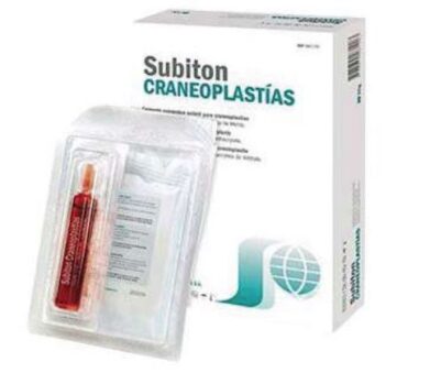 CIMENTO PARA CRANIOPLASTIA SUBITON – Full Surgical